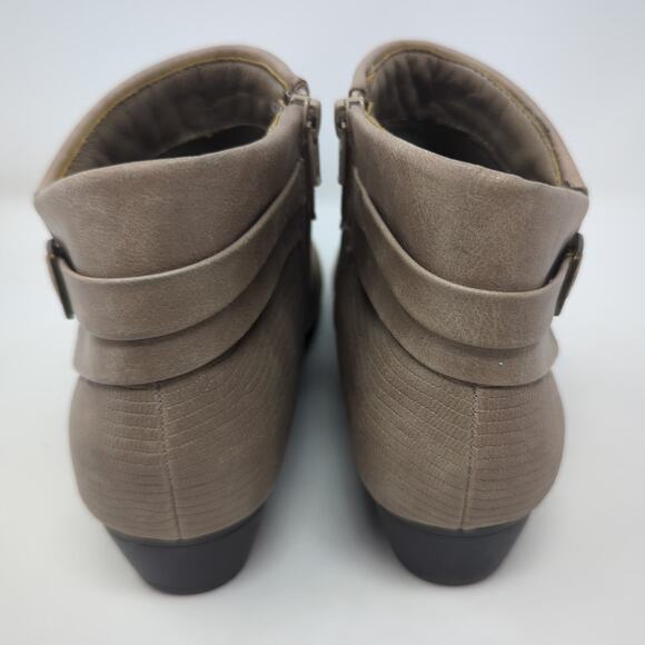 KIM ROGERS RORIE Ankle Boots Booties Womens Size 9.5 - Picture 5 of 8